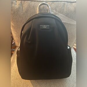 Kate Spade Classic Black Nylon Backpack